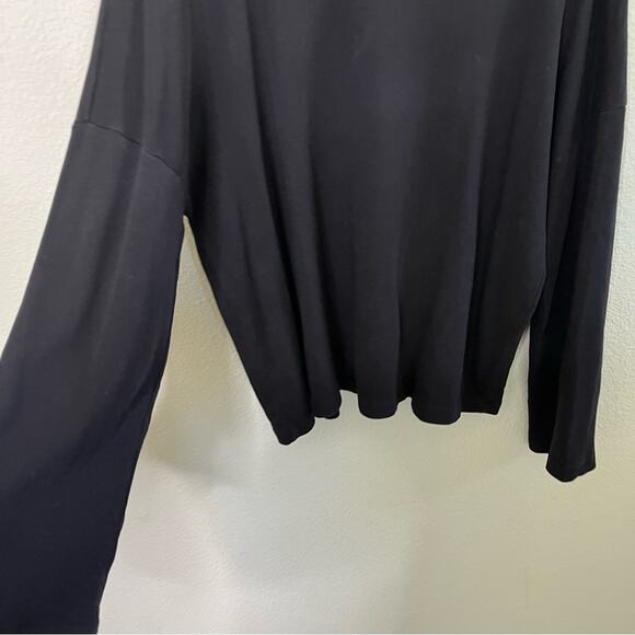 Prairie Underground Sunday Morning Pullover Sweater Black Womens Size M / L - Picture 3 of 6